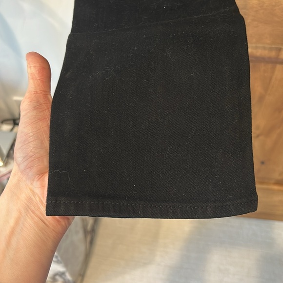 J.Brand Black The Pencil Leg Distressed Jeans - Picture 7 of 7